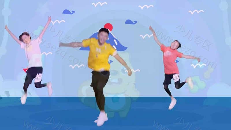 贝瓦儿歌第一套广播体操的剧照截图7