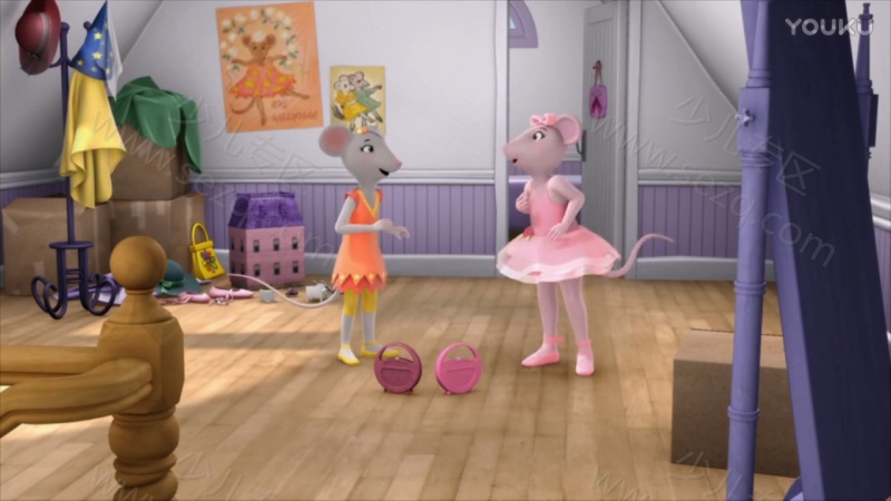 芭蕾舞鼠安吉丽娜的剧照截图4