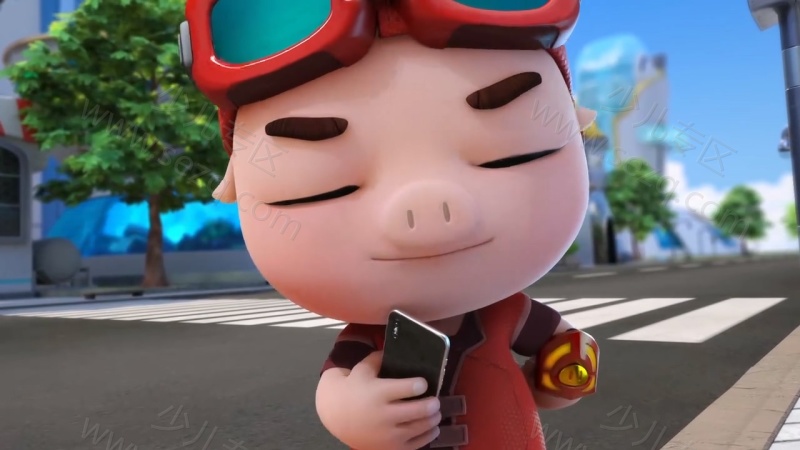 猪猪侠之竞速小英雄的剧照截图1