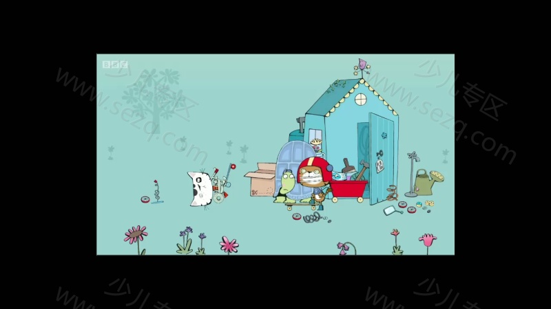 笨拙猫沃西瓦特的剧照截图1