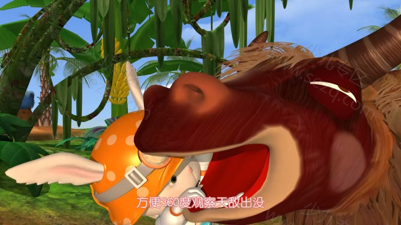 小兔班弟之星际奇旅的剧照截图1