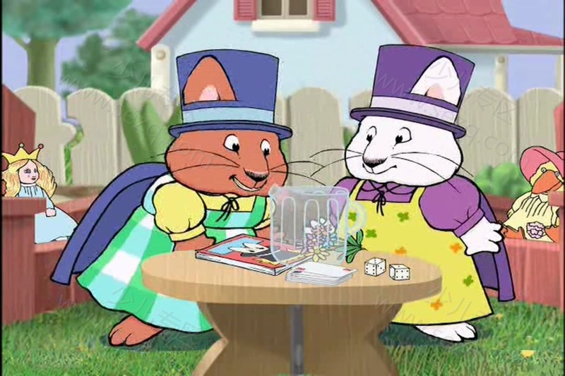 小兔麦斯和露比的剧照截图5