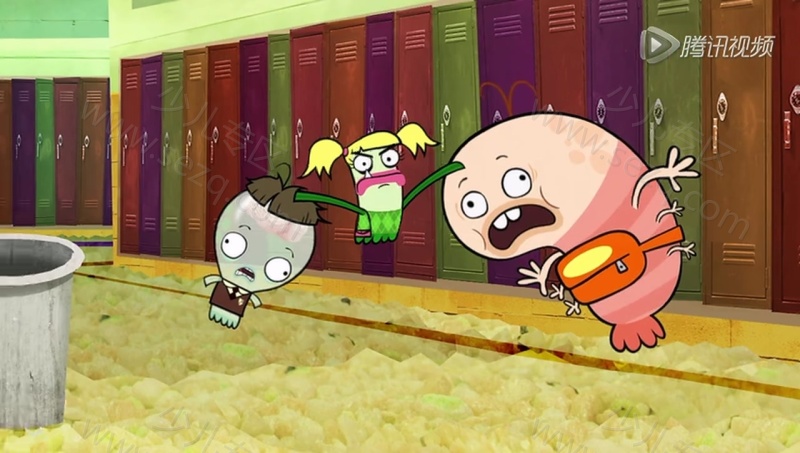 鱼乐圈的剧照截图4