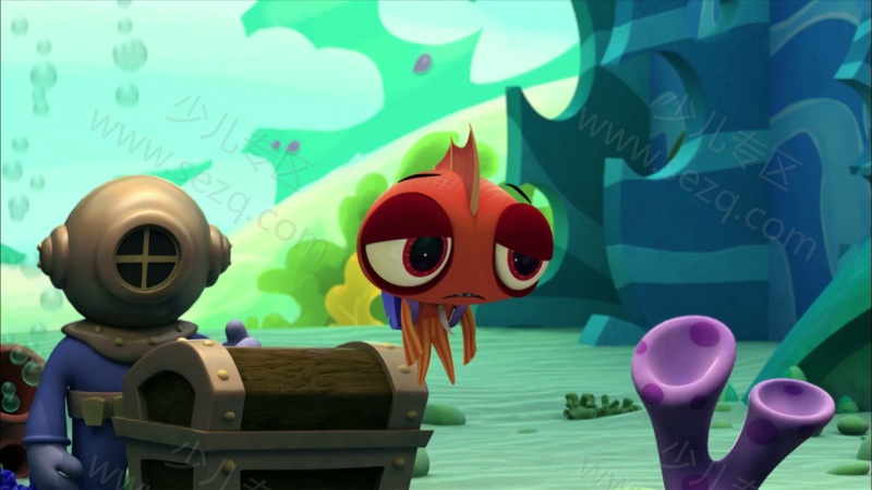 小鱼和奇普斯的剧照截图3