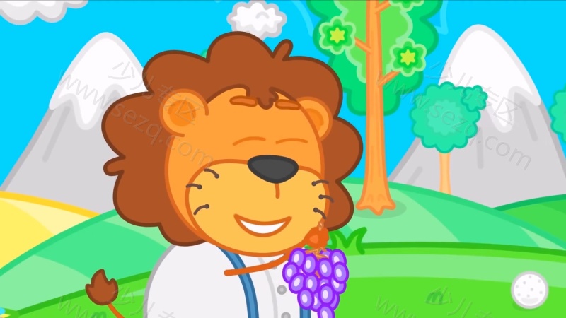 小狮子一家的剧照截图4