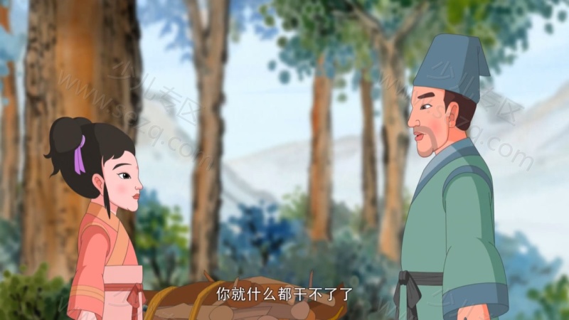 中华美德故事的剧照截图2