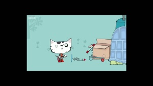 英语动画片《笨拙猫沃西瓦特 Wussywat the Clumsy Cat》全26集 英文版 720P/MP4/834.58MB 下载