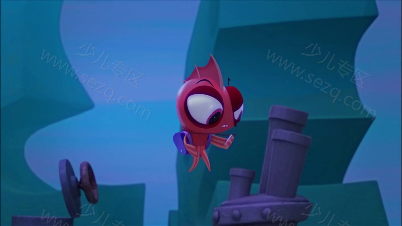 小鱼和奇普斯的剧照截图5