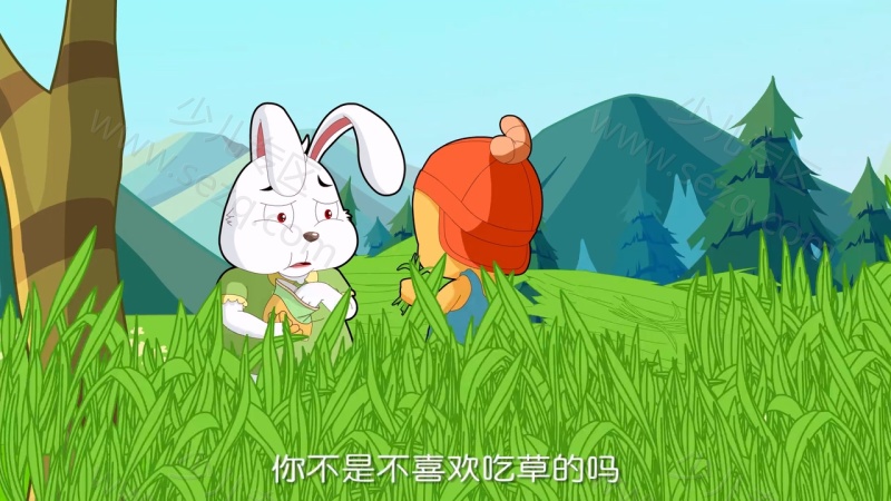 小鸡鲁比的剧照截图2