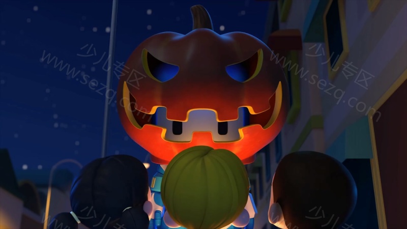 百变布鲁可教育短片的剧照截图3