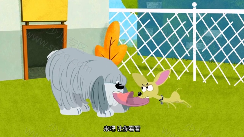 小狗邦德的剧照截图2