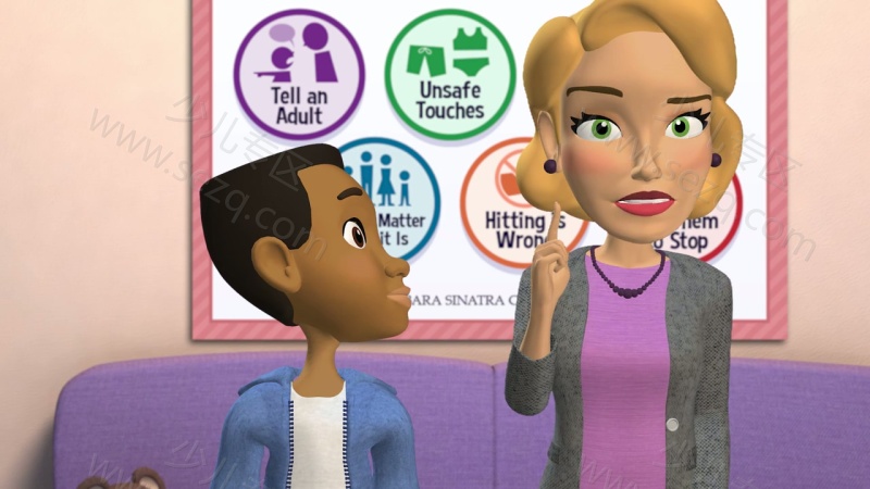 自我保护规则的剧照截图7