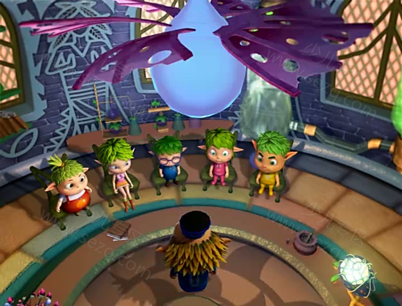 阿拉法的奇妙世界的剧照截图4