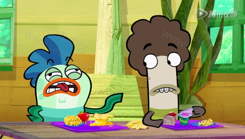 鱼乐圈的剧照截图6