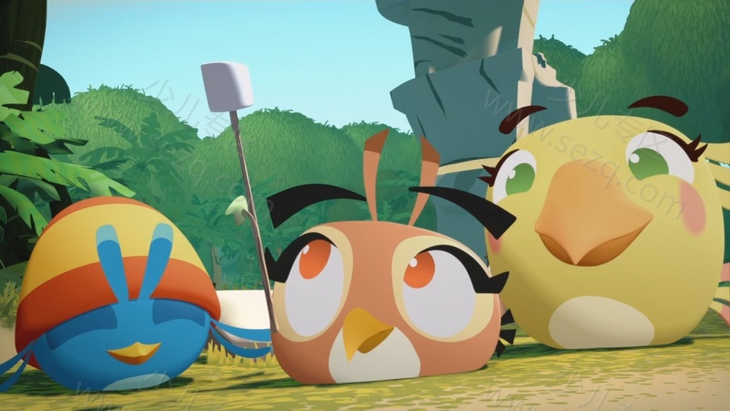 愤怒的小鸟史黛拉的剧照截图2