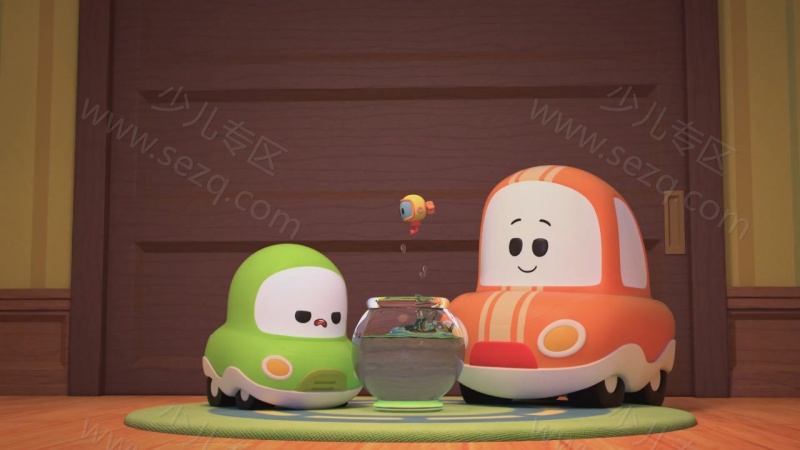 Go！Go！小小车向前冲的剧照截图1