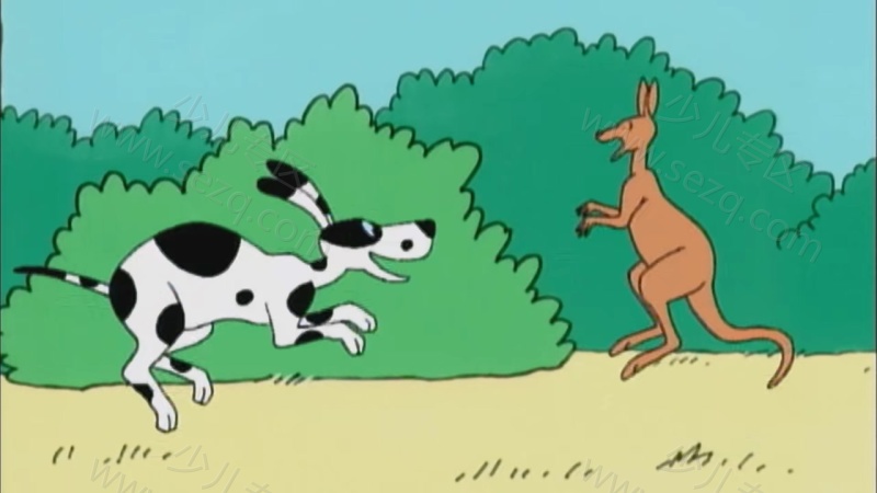 巴巴爸爸和动物朋友们的剧照截图5