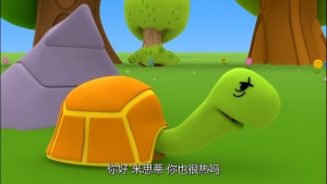 幼儿动画片《小猫米思蒂 Misty》全52集 国语中字 720P/FLV/1.59GB 下载