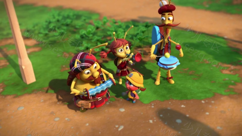 摇滚虫虫的剧照截图7