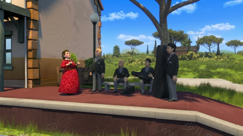 托马斯和他的朋友们的剧照截图1