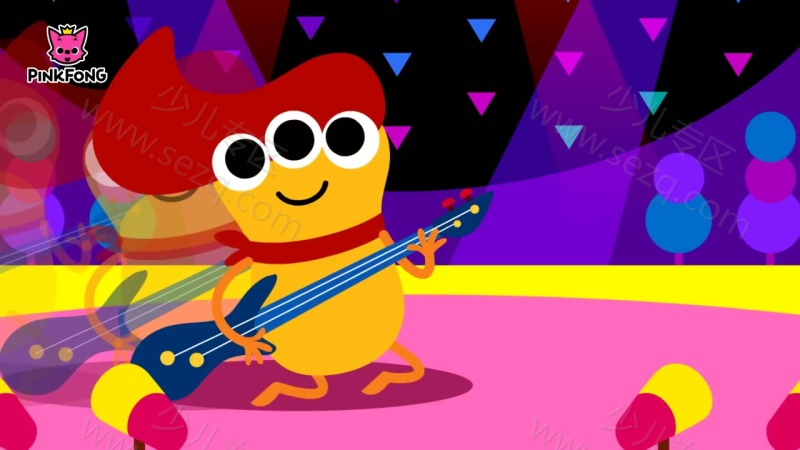 运动歌曲+中文学习歌曲的剧照截图2