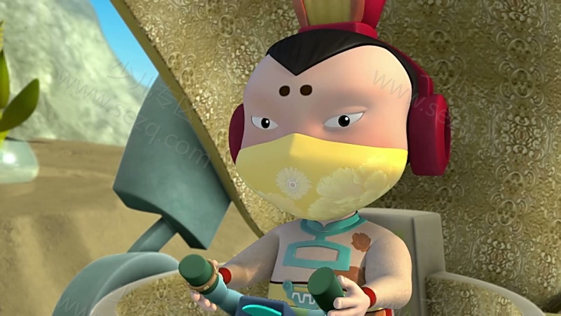 星际炮兵团之拯救色彩的剧照截图5