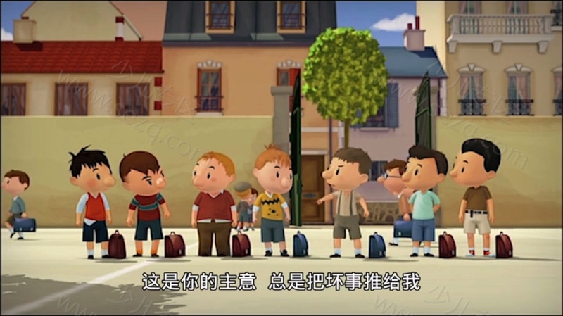 小淘气尼古拉的剧照截图4