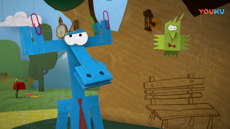 纸星历险记的剧照截图1