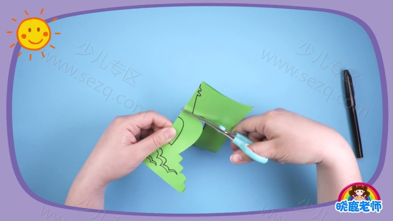 晓鹿老师 剪纸乐园的剧照截图3