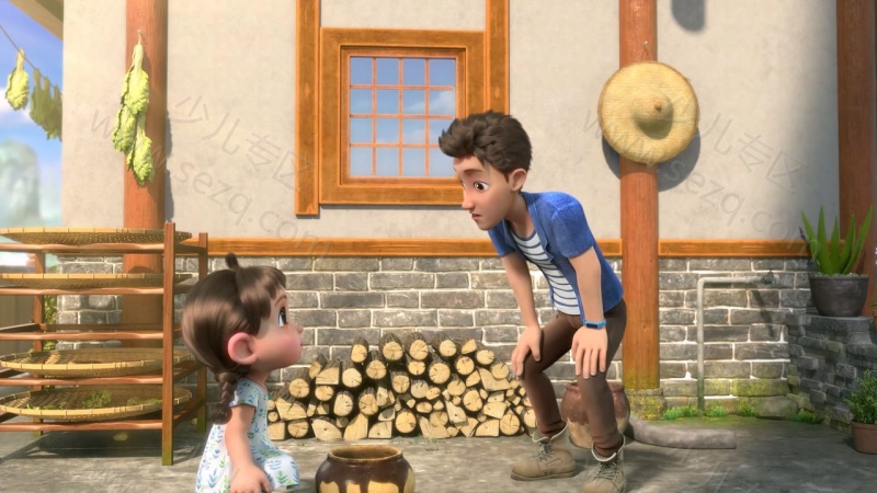 小凉帽之白鹭归来的剧照截图5