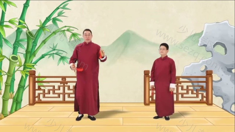 巧虎学习版5~6岁2019年1月~12月的剧照截图4