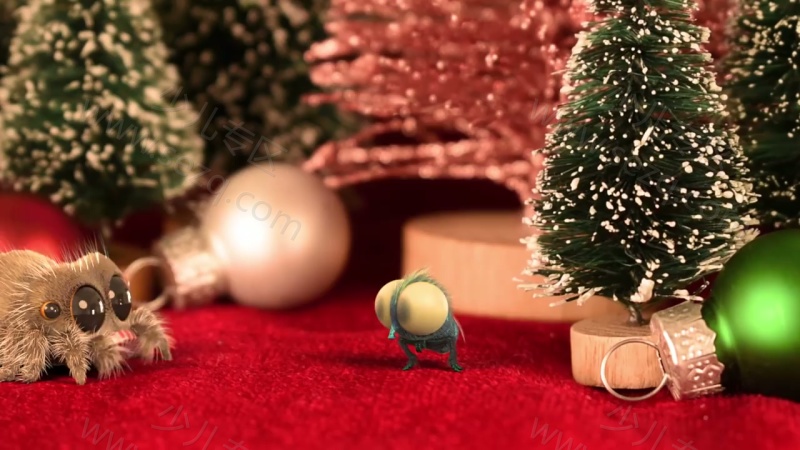 小蜘蛛卢卡斯的剧照截图5