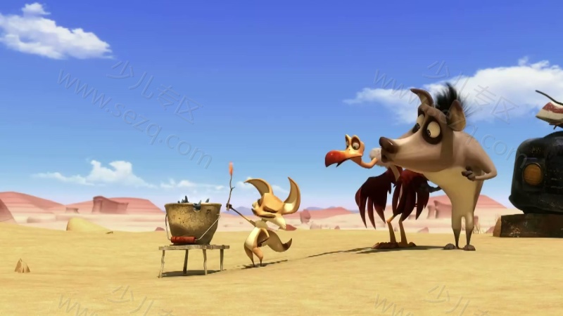 小蜥蜴奥斯卡的剧照截图5