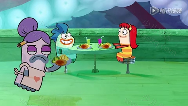 鱼乐圈的剧照截图2