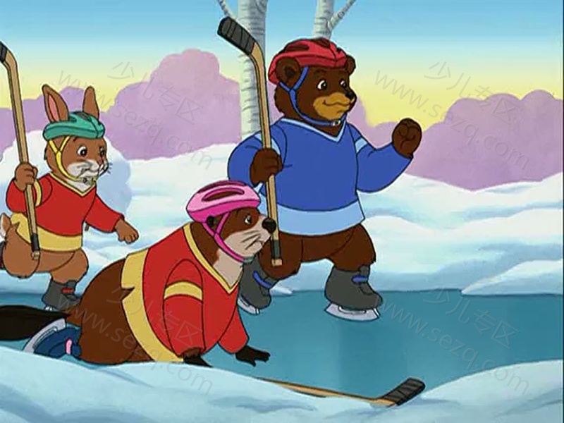 小乌龟富兰克林的剧照截图4