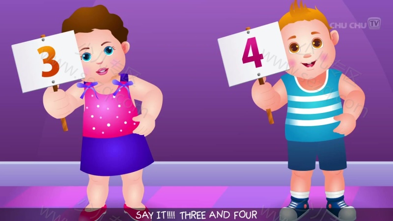 chuchuTV儿歌动画的剧照截图3