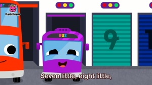 儿歌视频《巴士儿歌 Bus Songs》全8集 英语英字 1080P/MP4/237.25MB 下载