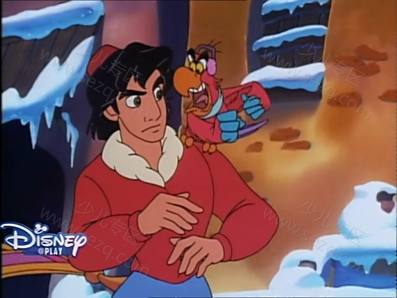 阿拉丁传奇的剧照截图7