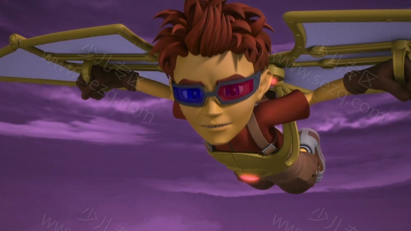 小英雄迈特的剧照截图6