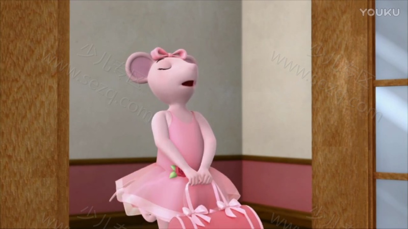 芭蕾舞鼠安吉莉娜的剧照截图1