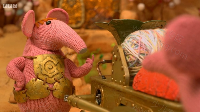 针织鼠一家的剧照截图1