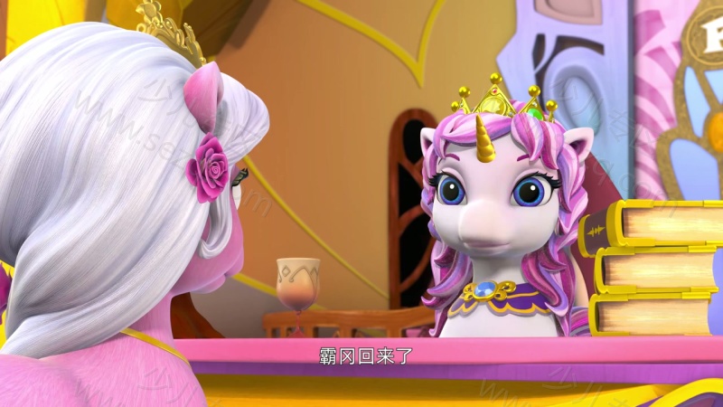 小马菲莉之缤纷仙境的剧照截图1