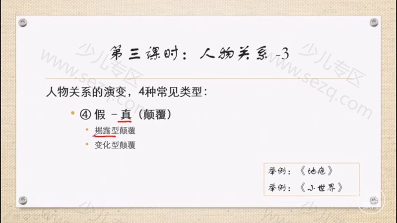 猫博士 青少年小说阅读课的剧照截图5