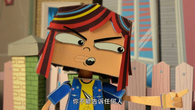 纸片小镇的剧照截图2