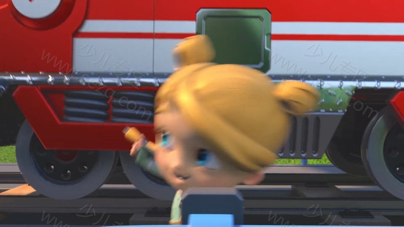 特快小火车的剧照截图1