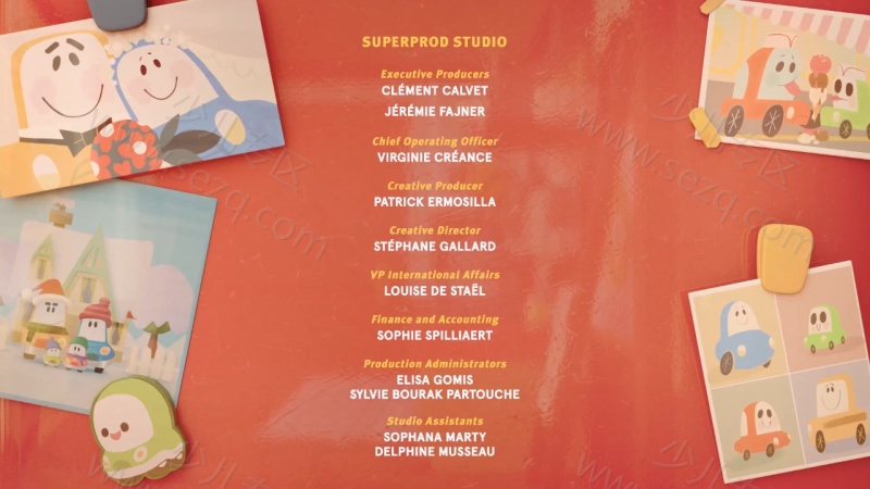 Go！Go！小小车向前冲的剧照截图7