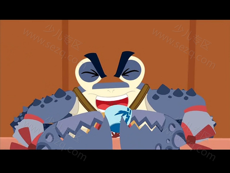 小鸡不好惹之咸蛋寺的剧照截图3