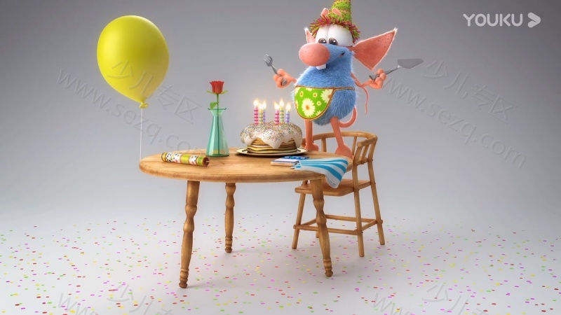 小老鼠雷迪克的剧照截图1