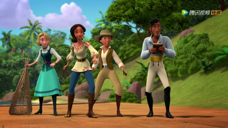 艾莲娜公主的剧照截图4