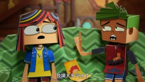 益智动画片《纸片小镇 Paper Port》第一季全26集 国语中字 1080P/MP4/3.88GB 下载